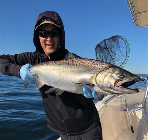 fishing charter in seattle  Our private charter of 6 limited with the 12 limit within 4 hours